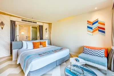 SIS-Doppel- oder Zweibettzimmer – ohne Aussicht — The SIS Kata Resort - Adult Only