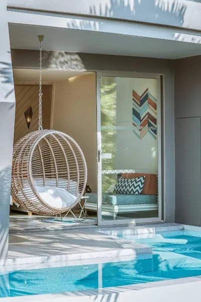 SIS-Doppel- oder Zweibettzimmer mit gemeinschaftlich genutztem Tauchbecken — The SIS Kata Resort - Adult Only